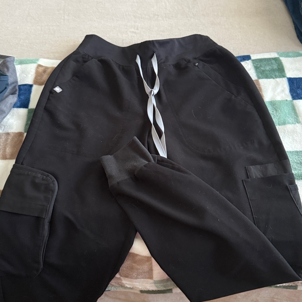 Figs Technical Collection Joggers in Black